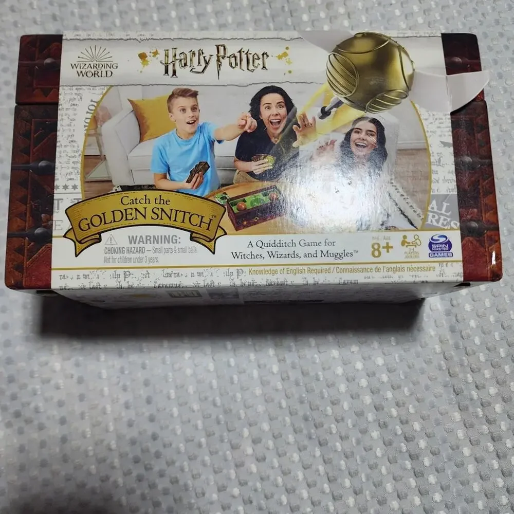 SPIN MASTER NWT CATCH THE GOLDEN SNITCH GAME